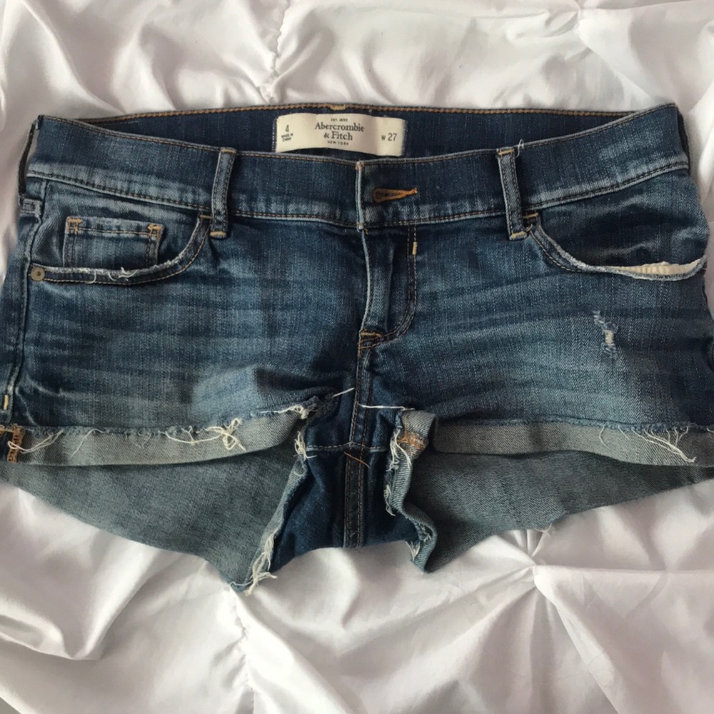 Abercrombie& Fitch Jean Shorts